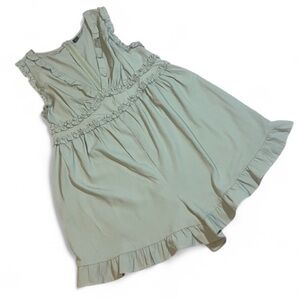 Shein Sleeveless Ruffle Romper